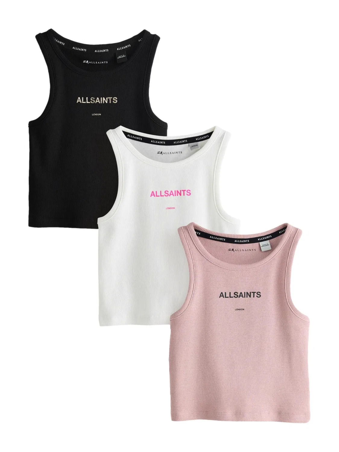 Топ Smallsaints, Dusky Pink/Black/White