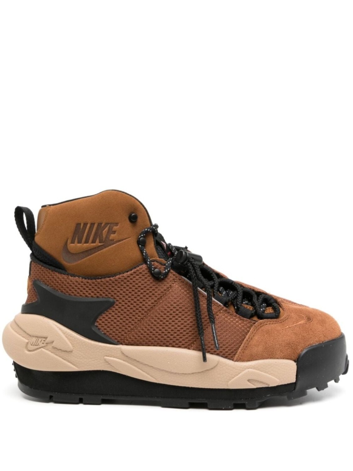 

Nike кроссовки Magmascape со вставками, коричневый