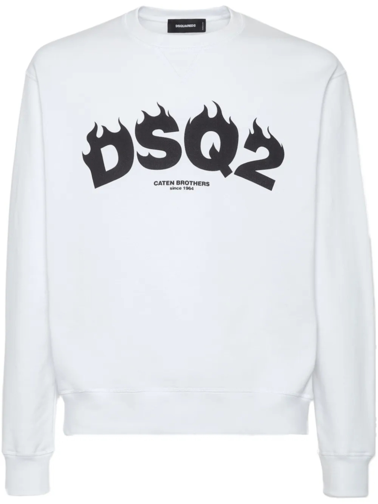 

DSQUARED2 толстовка DSQ2, белый