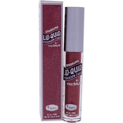 

The Balm Lid-Quid Игристые жидкие тени для век Клубничный Дайкири 0,15 унции, Thebalm