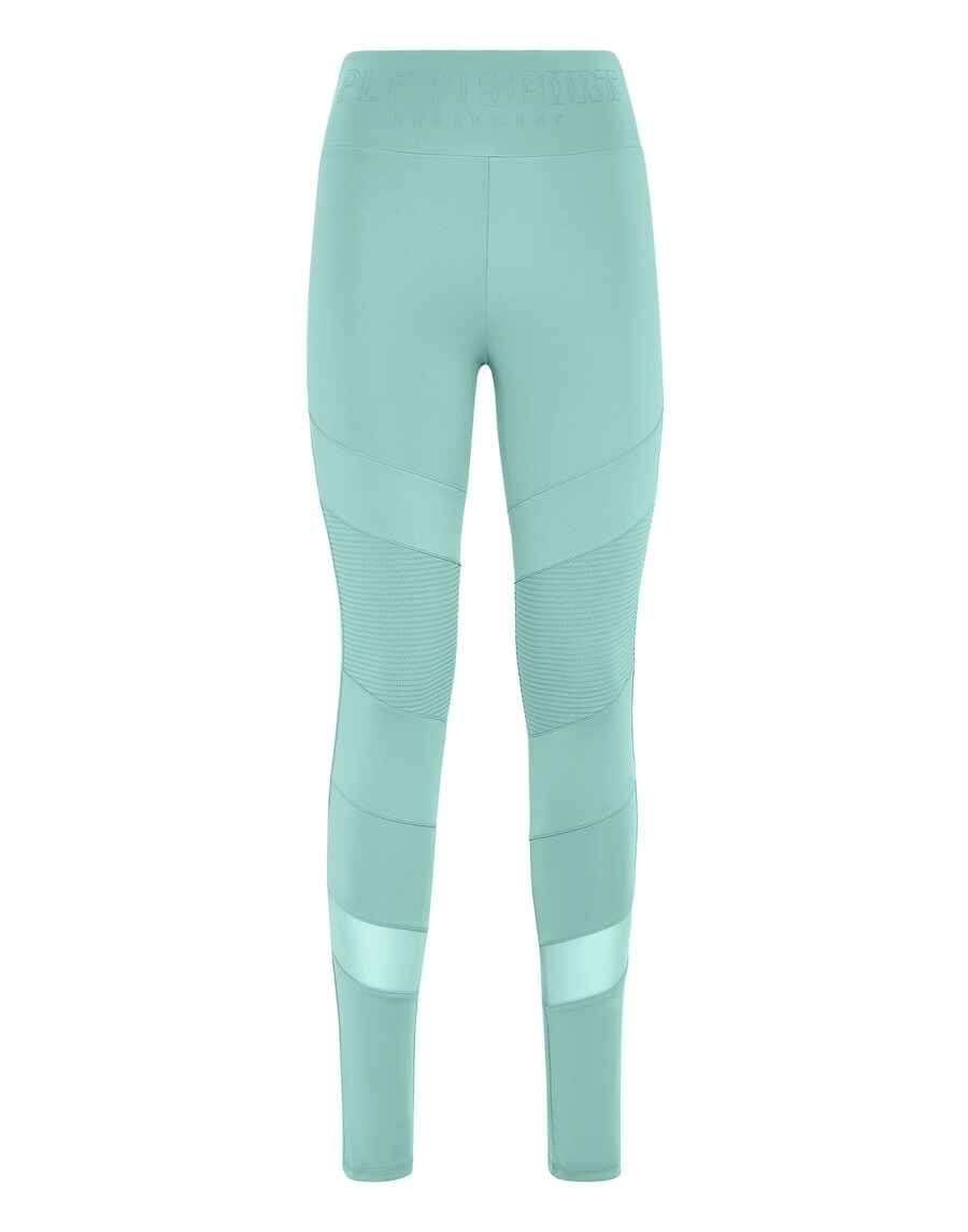 

Леггинсы Plein Sport Skinny Leggings Statement, зеленый