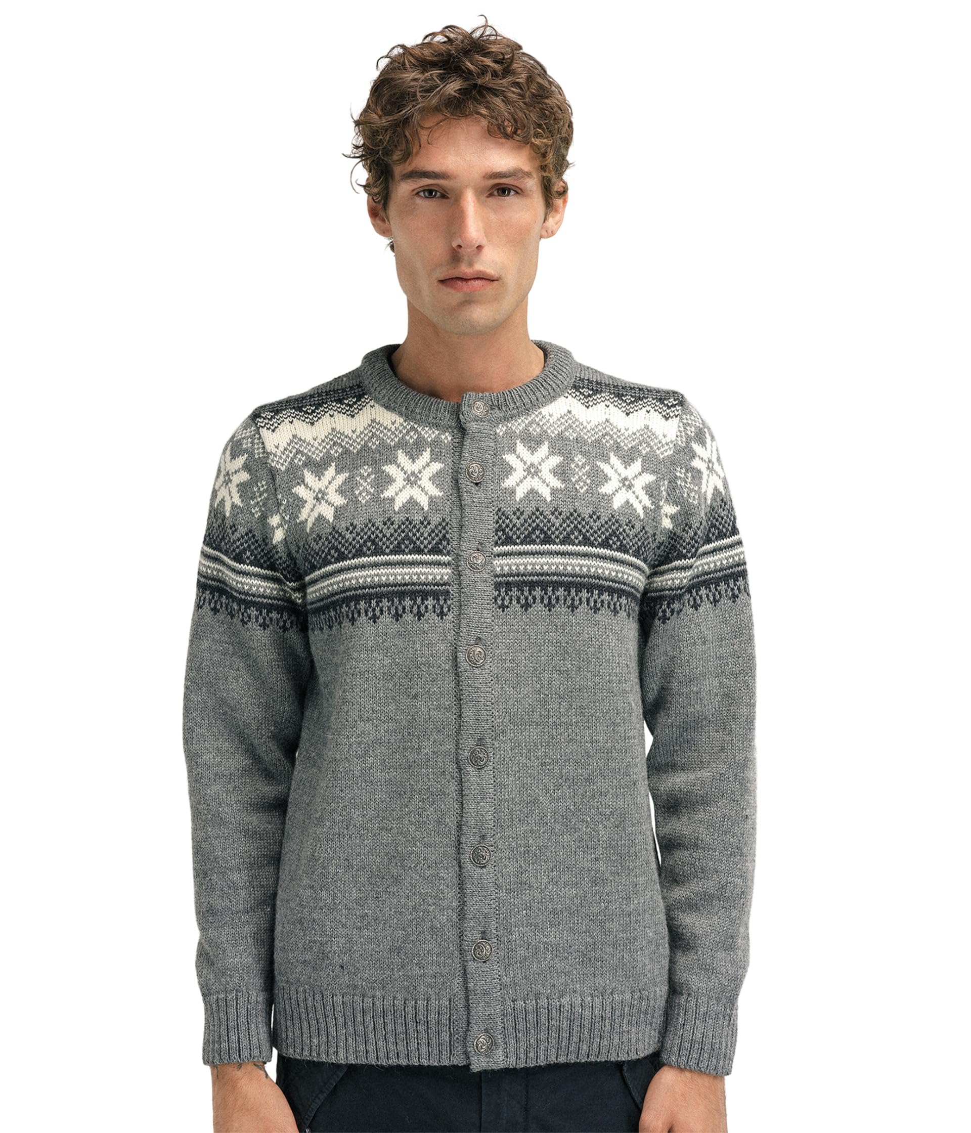 

Куртка Dale of Norway Veafjord Jacket, цвет Smoke/Cream/Dark Charcoal