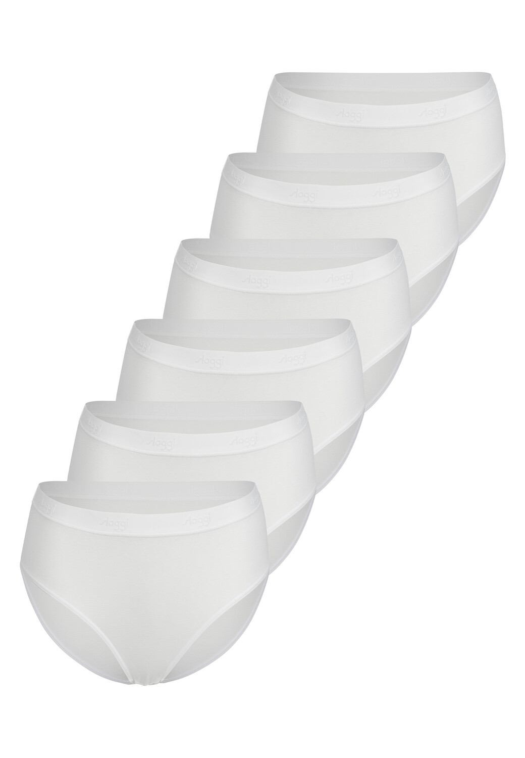 

Трусы Sloggi Midi GO Casual, цвет Silk White