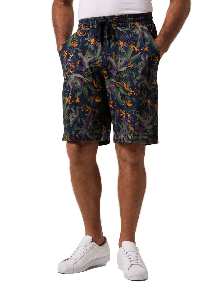 

JP1880 Бермуды темно-синего цвета