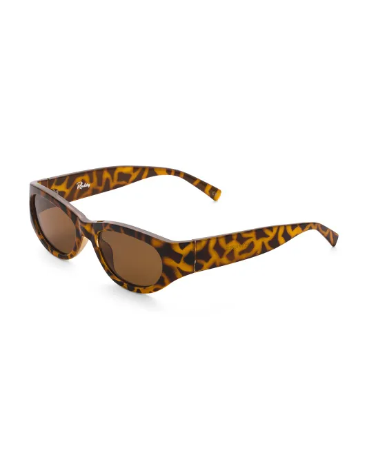 

Солнцезащитные очки «кошачий глаз» Sonic Boom Tiger Reality Eyewear, цвет Tiger
