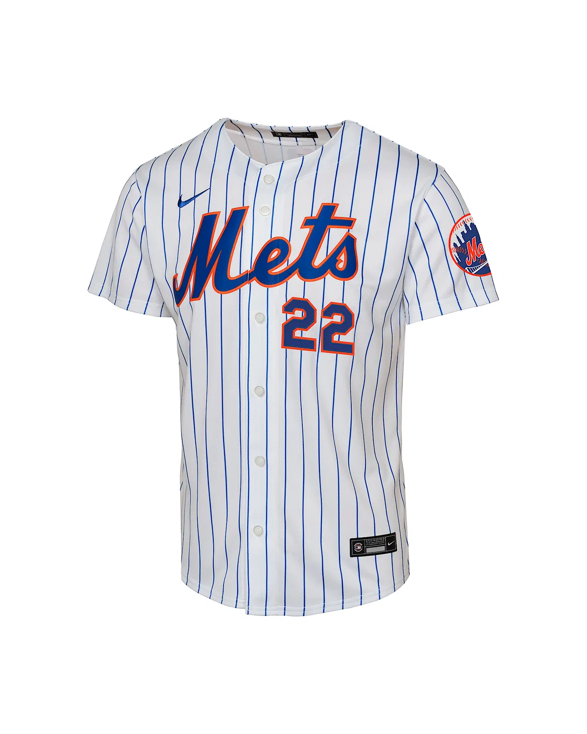 Большие детские Nike Dri-FIT ADV MLB Limited Jersey Juan Soto New York Mets, White