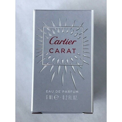 Женская парфюмерная вода Cartier Carat Perfume Eau de Parfum Mini Size Brand New in Box — фото 2