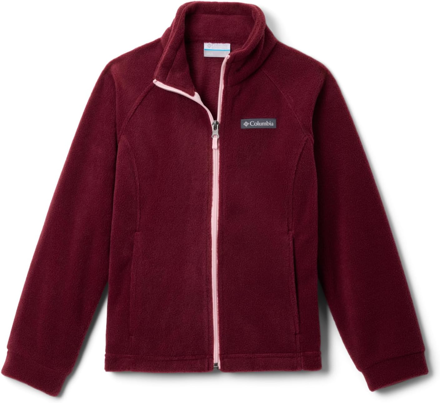 

Columbia Girls Benton Springs Fleece, Rich Wine