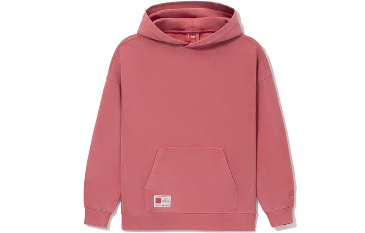

Толстовка Sports Life Collection унисекс красная Lining, красный