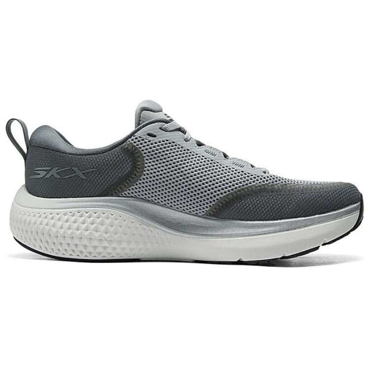 Кроссовки мужские MEN"S GO Running Shoes Men Low-top Grey/white Skechers — фото 2