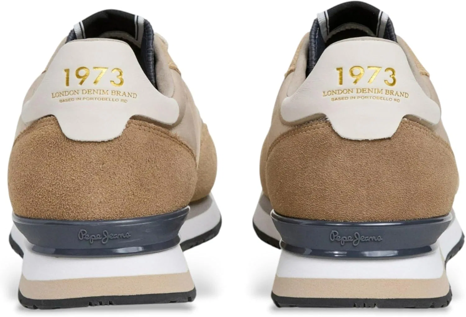Мужские кроссовки Pepe Jeans Hailon Basic M, Brown Camel Beige — фото 2