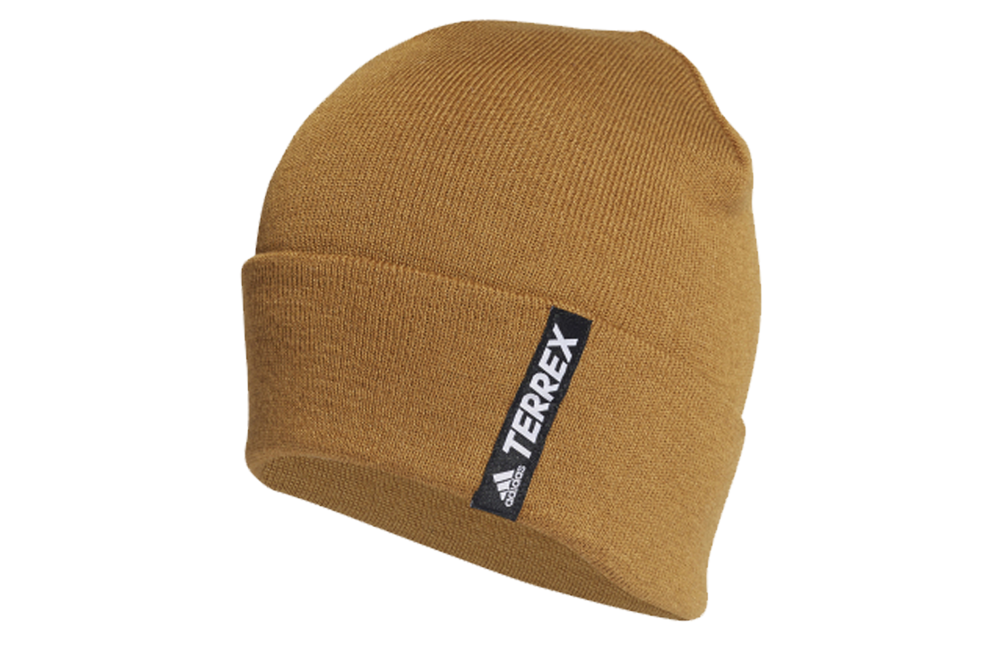 

Шапка унисекс светло-умбровая Adidas, Light Umber
