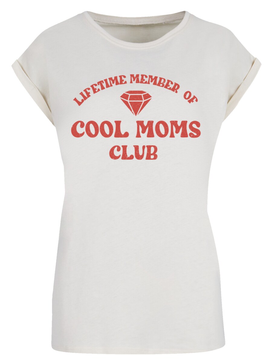 

Рубашка F4NT4STIC Mothers Day Cool Moms Club Membership Trendy Motherhood, песочный