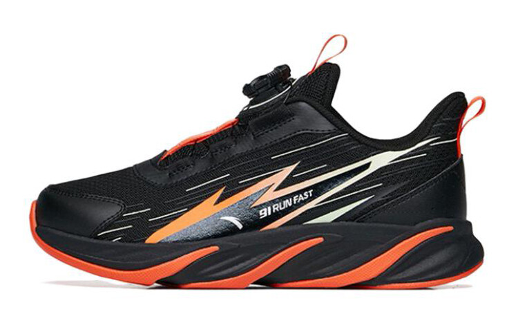 

Кроссовки Chiyan Kids GS Low-top Black/Power Orange Anta Kids