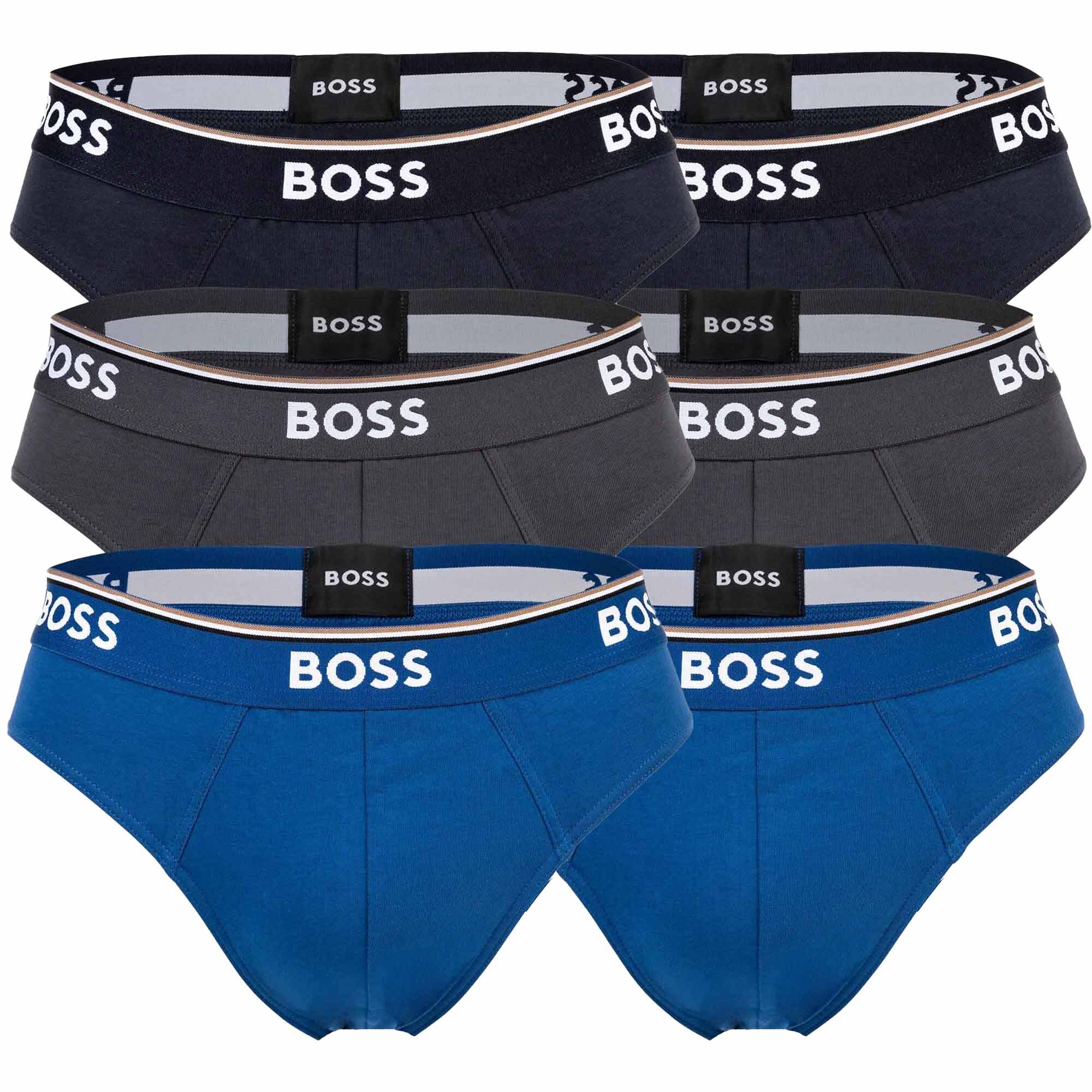 

Трусы BOSS 6er Pack, синий