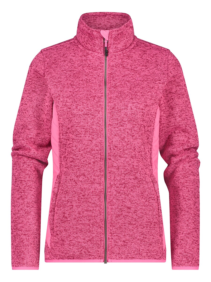 

Флисовая куртка Human Nature Athletic Fleece Jacket Huesca, цвет pink/light pink