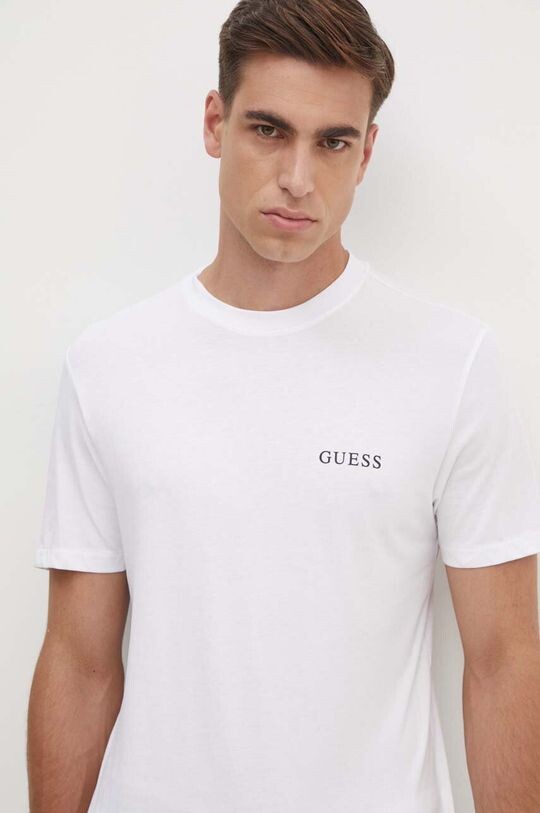 

Хлопковые футболки, 3 пары Guess, белый