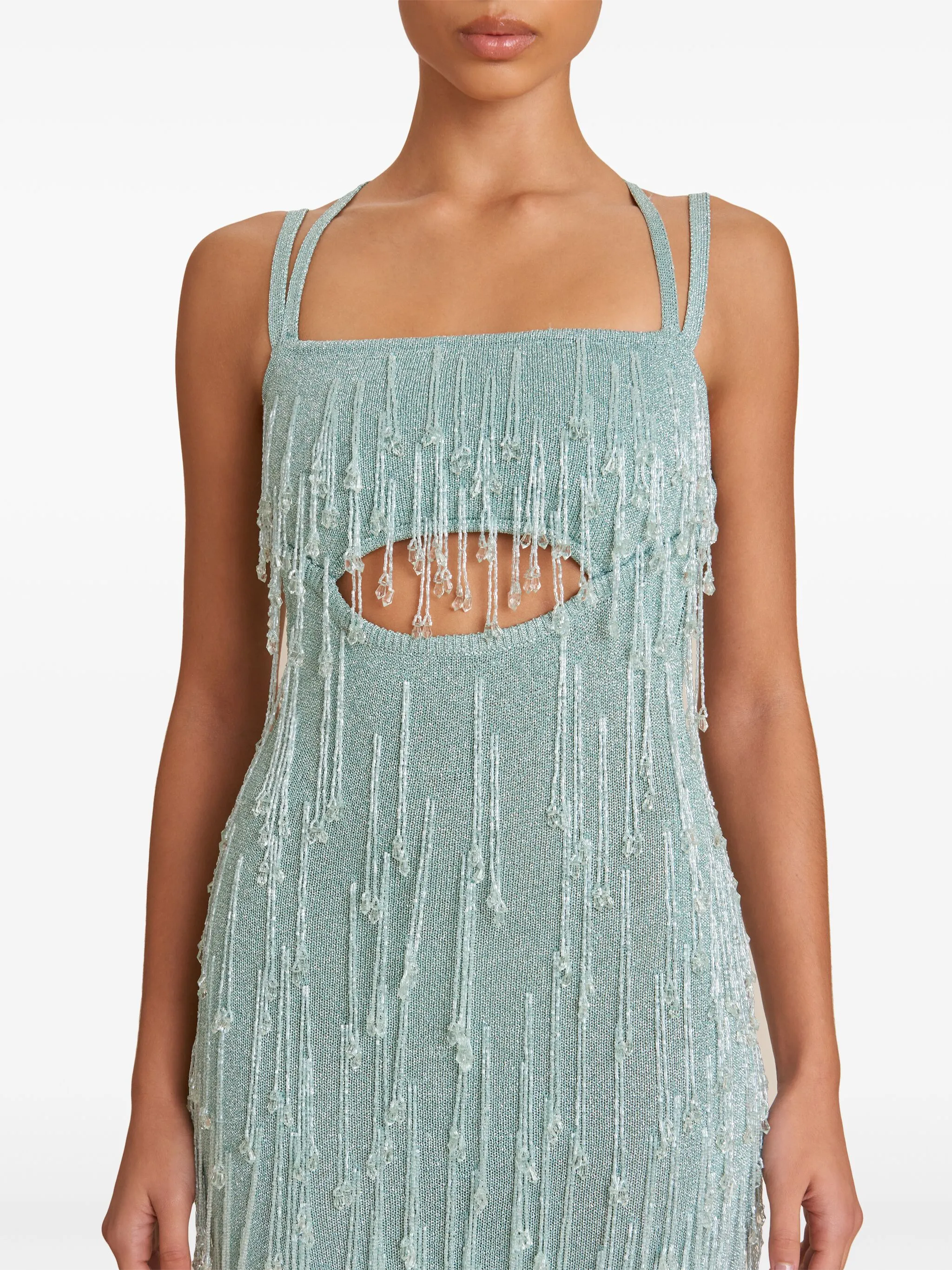 

Платье миди Catia Cult Gaia, синий