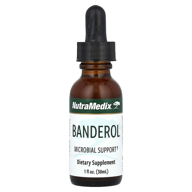 

NutraMedix, Banderol, поддержка микрофлоры, 30 мл (1 жидк. унция)