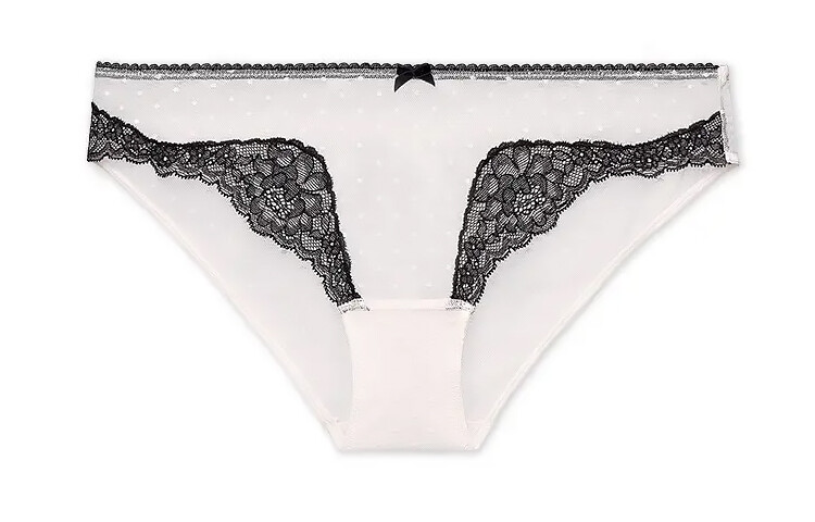 

Женские трусы Victoria's Secret, цвет 1 Motoiri (coconut white)