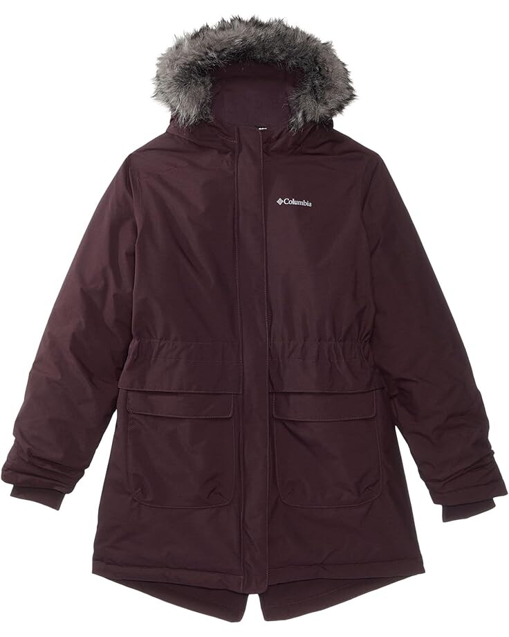 

Куртка Columbia Kids Nordic Strider II Jacket, цвет Moonvista