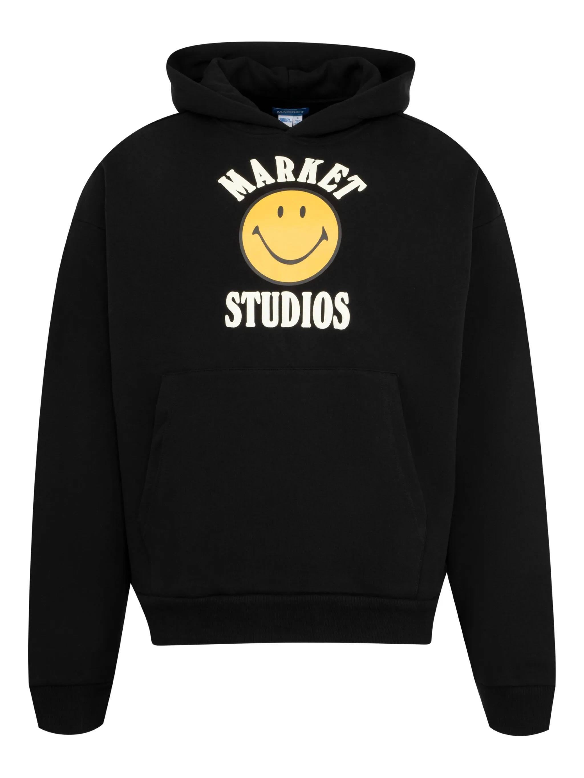 

Худи с логотипом Market, черный
