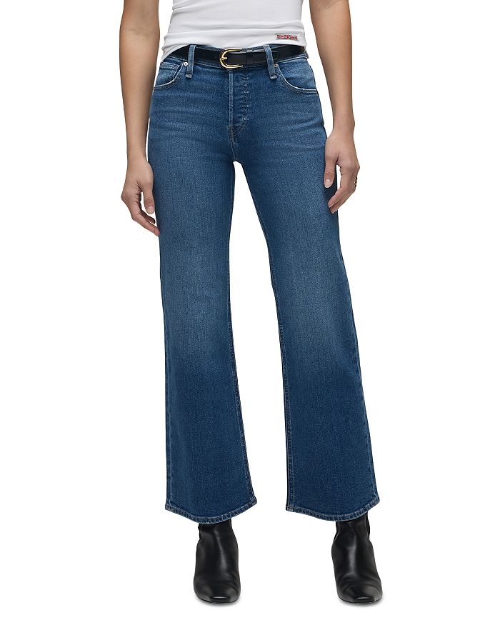 

Джинсы Rosie High Rise Wide Leg Ankle в категории Highscale Hudson, синий