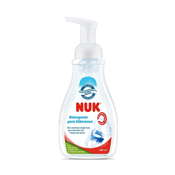 

Мыльная пена для чистки бутылок 380 мл Nuk