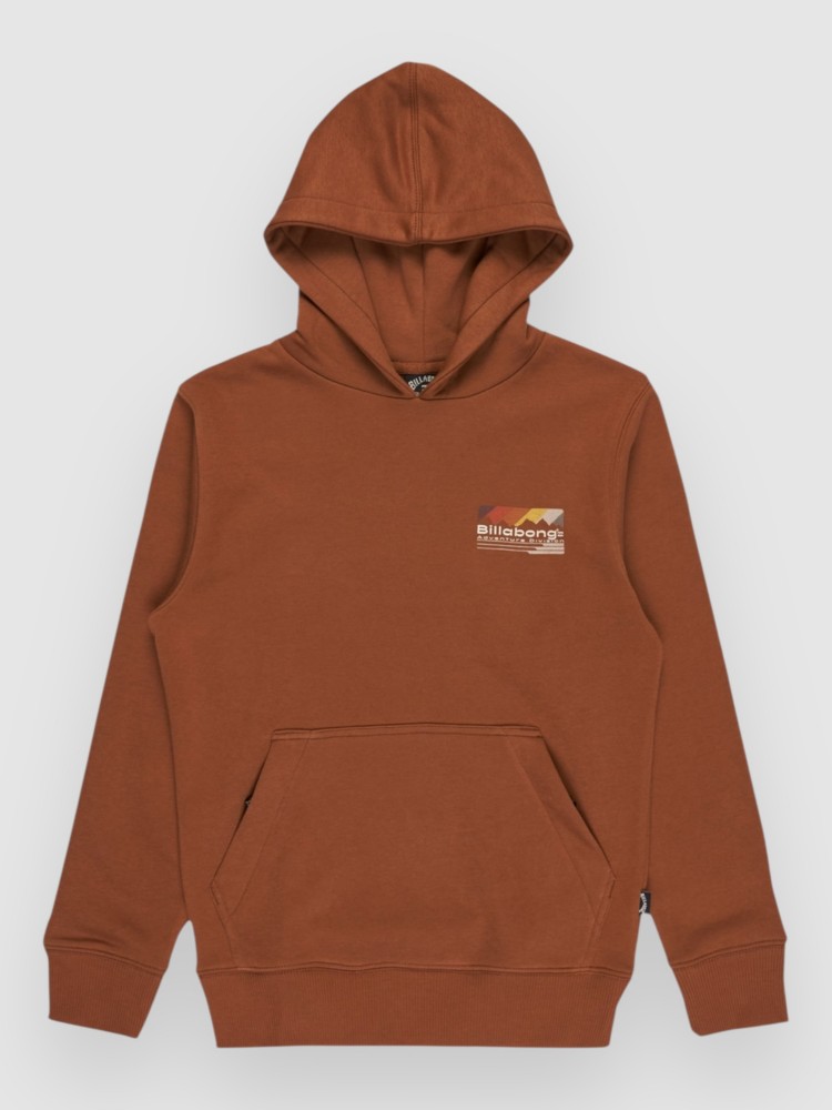 

Толстовка Billabong Compass Kids Hoodie, rust