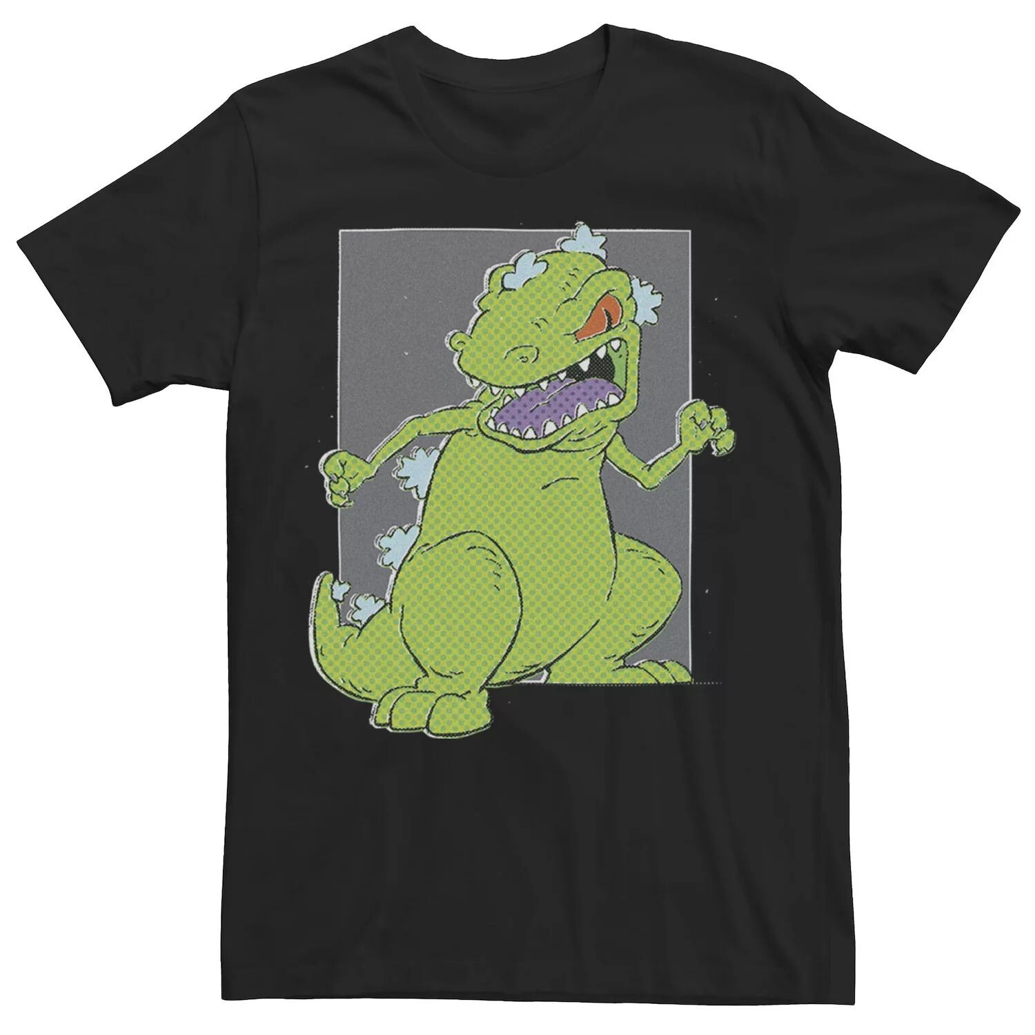 

Мужская футболка RugRats Reptar Licensed Character