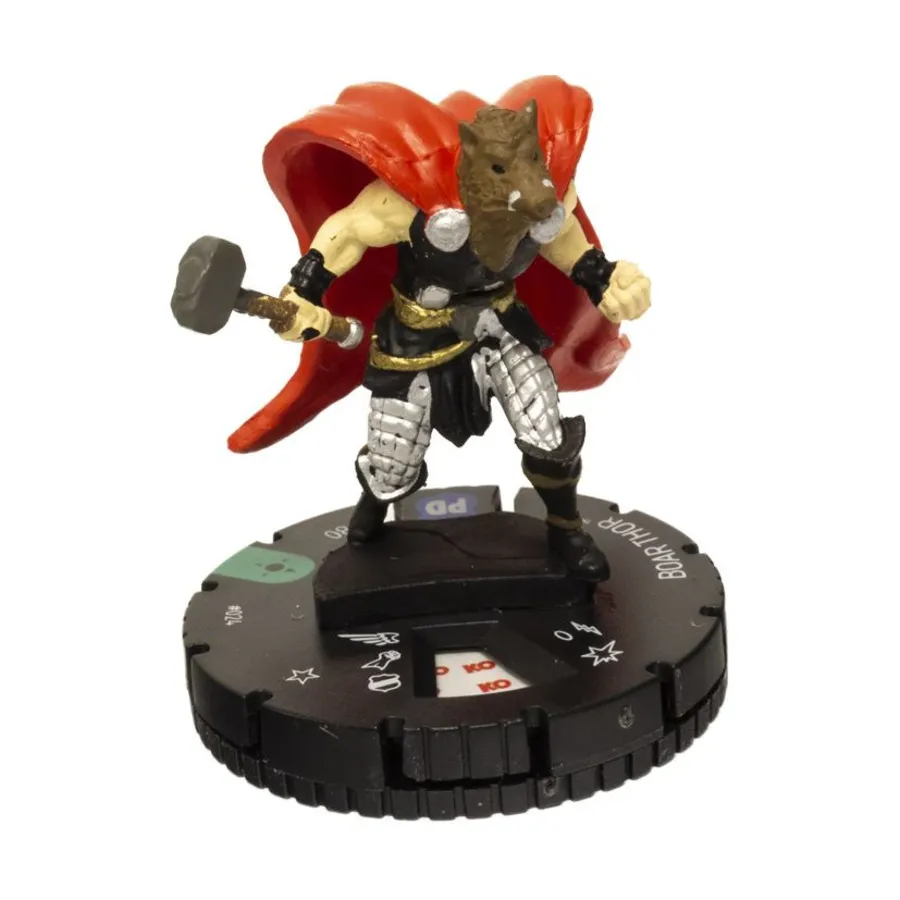 

Кабан Тор #024, Marvel HeroClix - Secret Wars - Battleworld - Singles