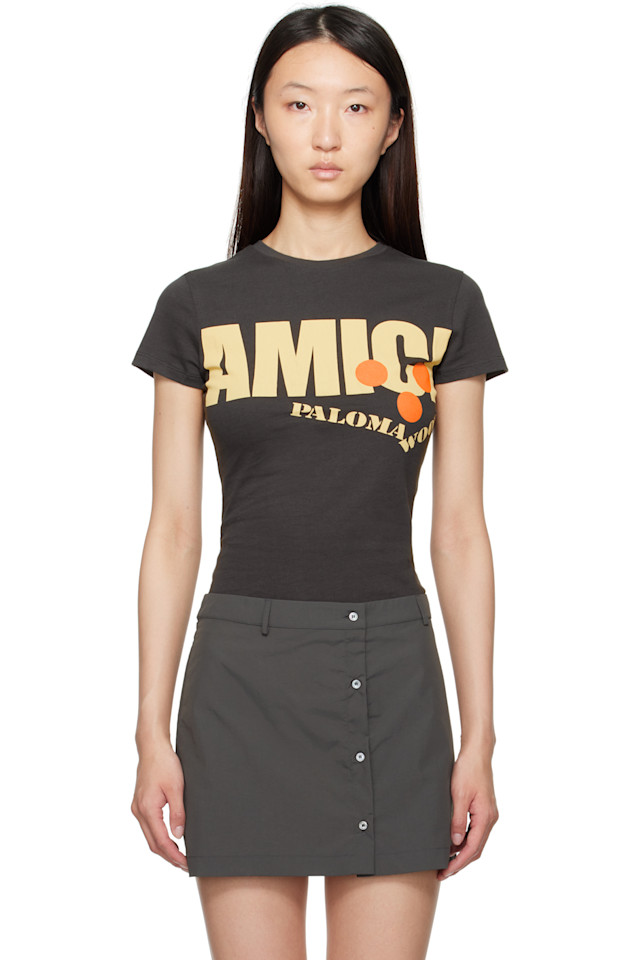 

Футболка Amici Paloma Wool, черный