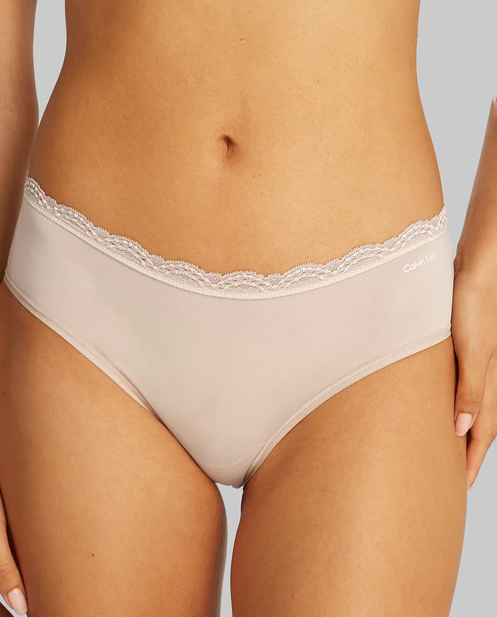 

Трусики-хипстеры MF STRETCH W LACE Calvin Klein, бежевый