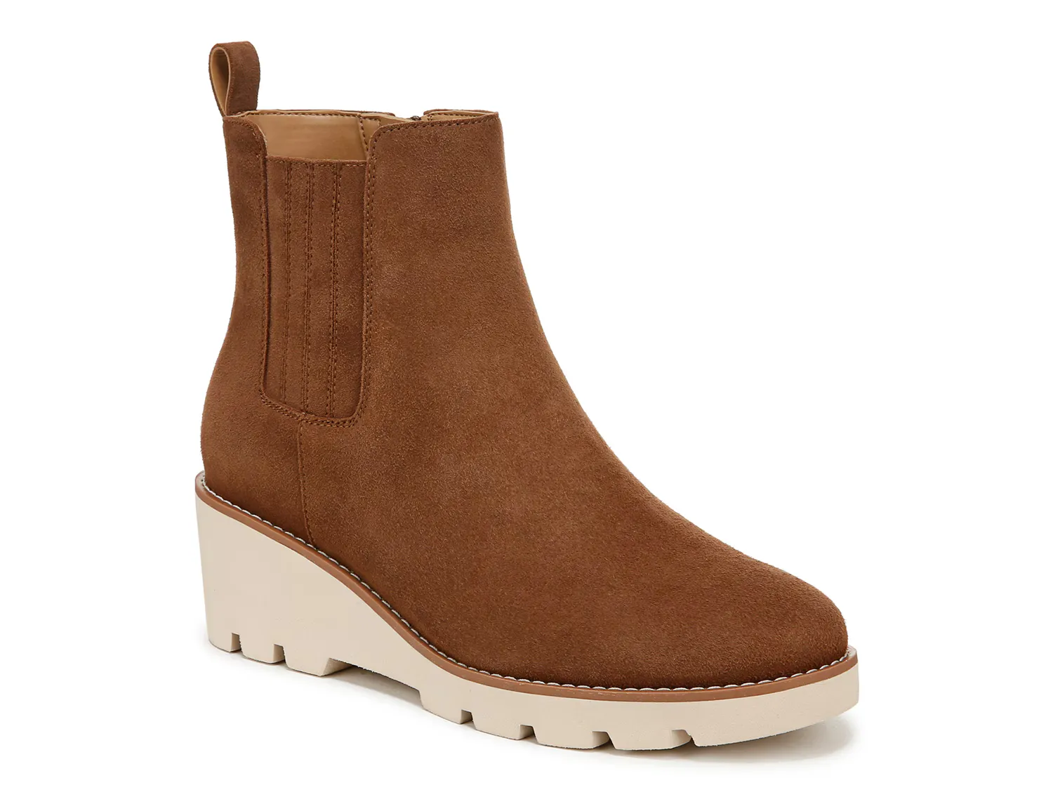 

Ботильоны Aria Wedge Bootie Vionic, коричневый