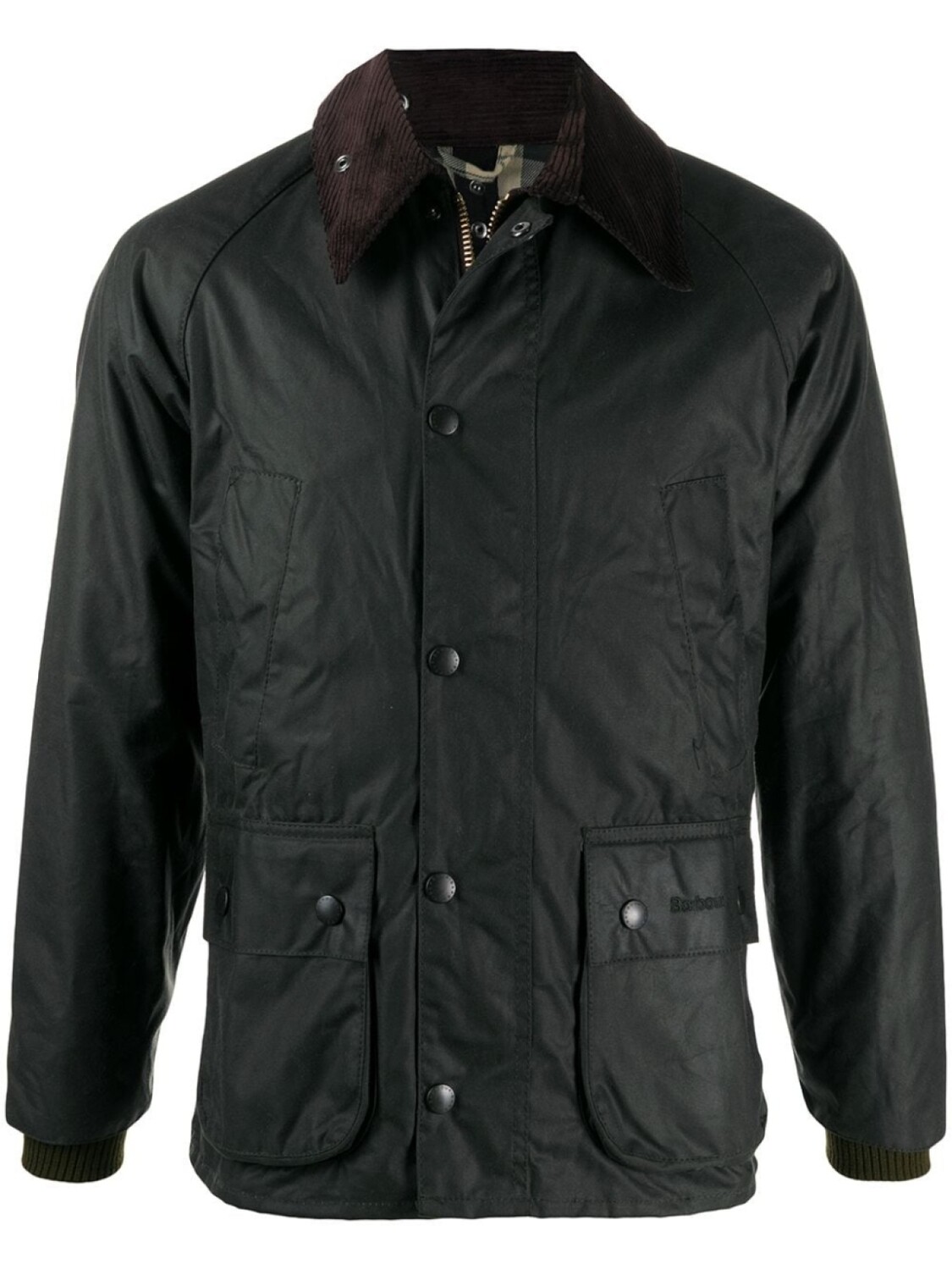 

Barbour куртка Bedale с карманами, зеленый