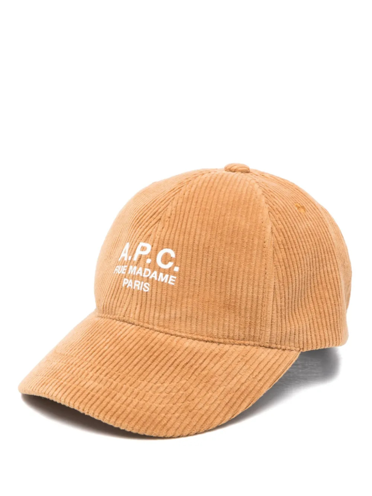 

Кепка с логотипом A.P.C., коричневый