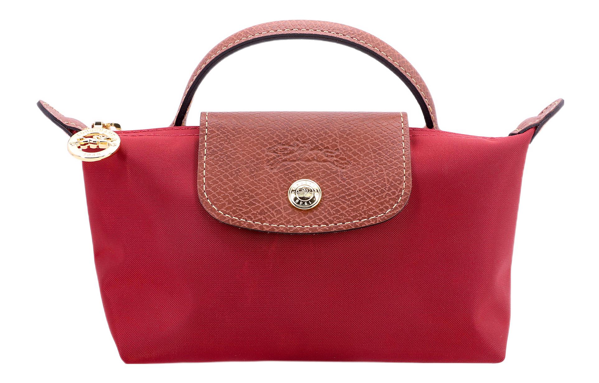 

LONGCHAMP Сумка Le Pliage из переработанного холода с кожаной деталью