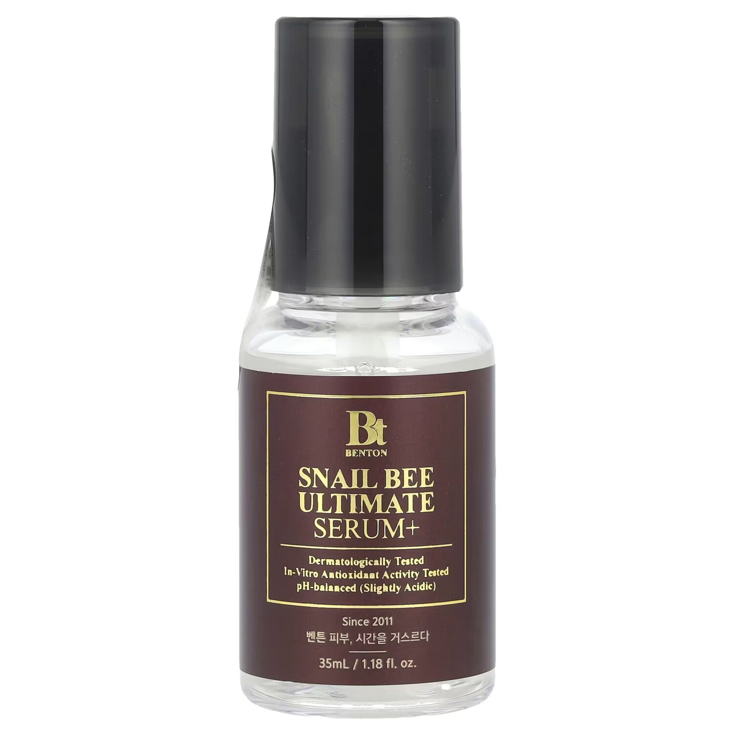 

Сыворотка Snail Bee Ultimate +, 1,18 жидк. унции (35 мл) Benton