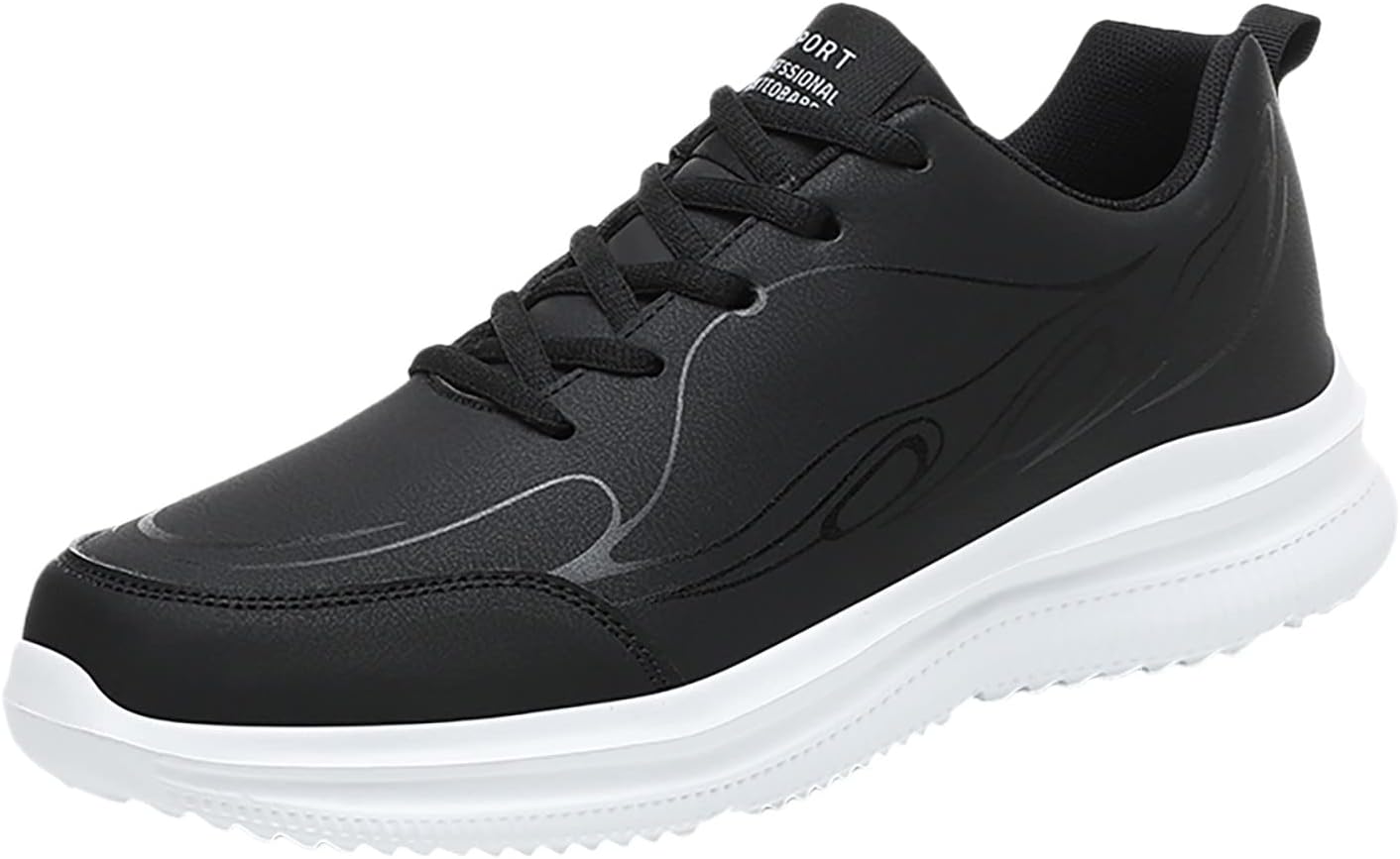 

Модные мужские альпинистские повседневные спортивные кроссовки на шнурках, однотонные, для бега, дышащие, мягкие, мужские кроссовки-боты, размер 12 Generic, белый