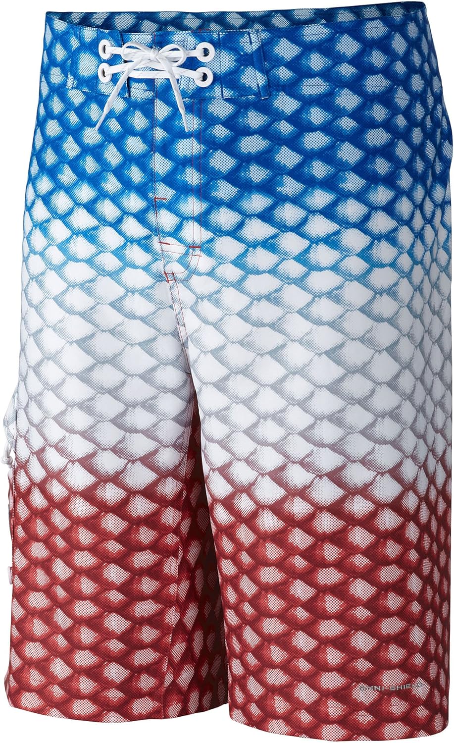 

Columbia Sportswear PFG шорты для рыбалки, White Print