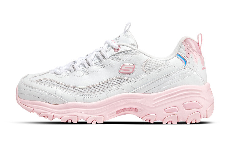 

Кроссовки Skechers D'LITES Chunky Женские, белый/розовый