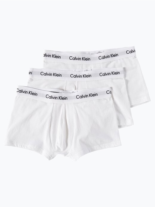 

Брюки в упаковке 3 шт. Calvin Klein, белый