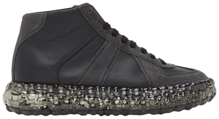 

Кроссовки Maison Margiela Replica High 'Black Caviar', черный