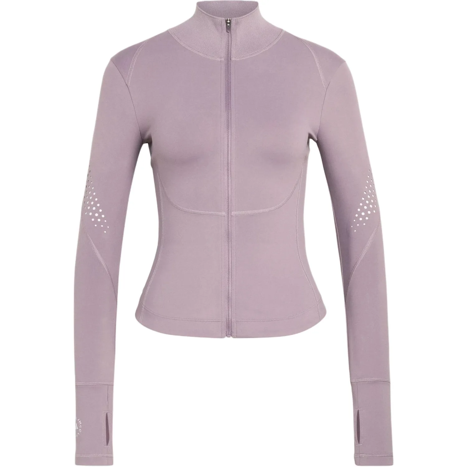 Куртка-мидслой Stella McCartney TRAINING MIDLAYER женская Adidas, Ruins Purple