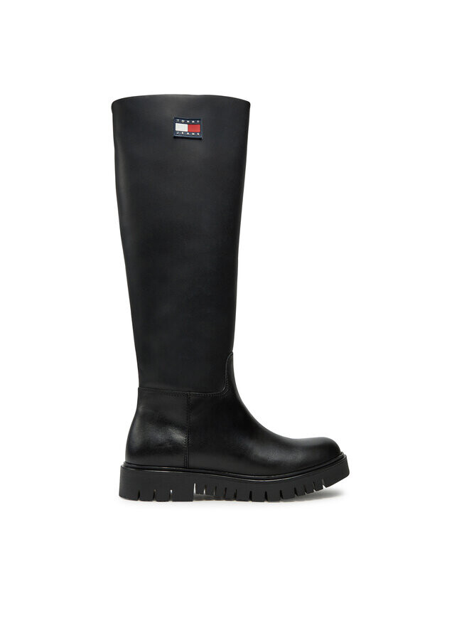 

Вейдерсы Tommy Jeans altas Tjw Long Shaft Boot EN0EN02627 Negro, черный