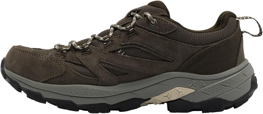 

Мужские походные кроссовки Jack Wolfskin Vojo Tour Texapore Low M, Cold Coffee