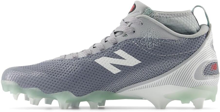 Мужские кроссовки для лакросса New Balance Freezelx V5, белый/серый — фото 2