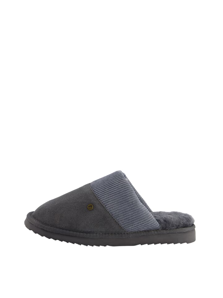 

Домашние тапочки Warmbat, цвет dark grey