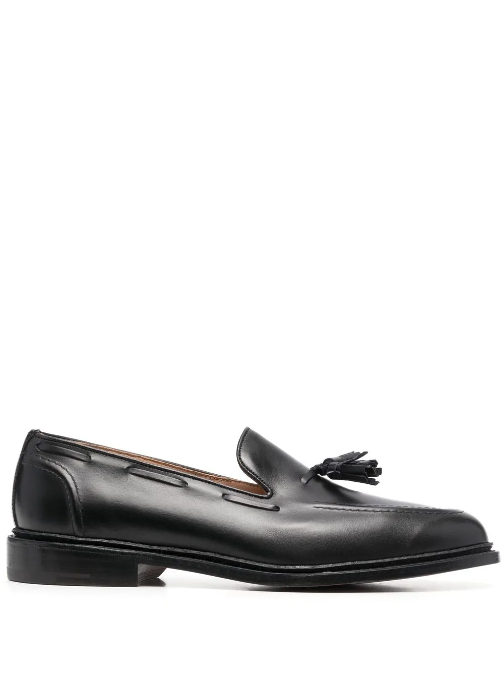 

Лоферы Elton с кисточками Tricker's, черный