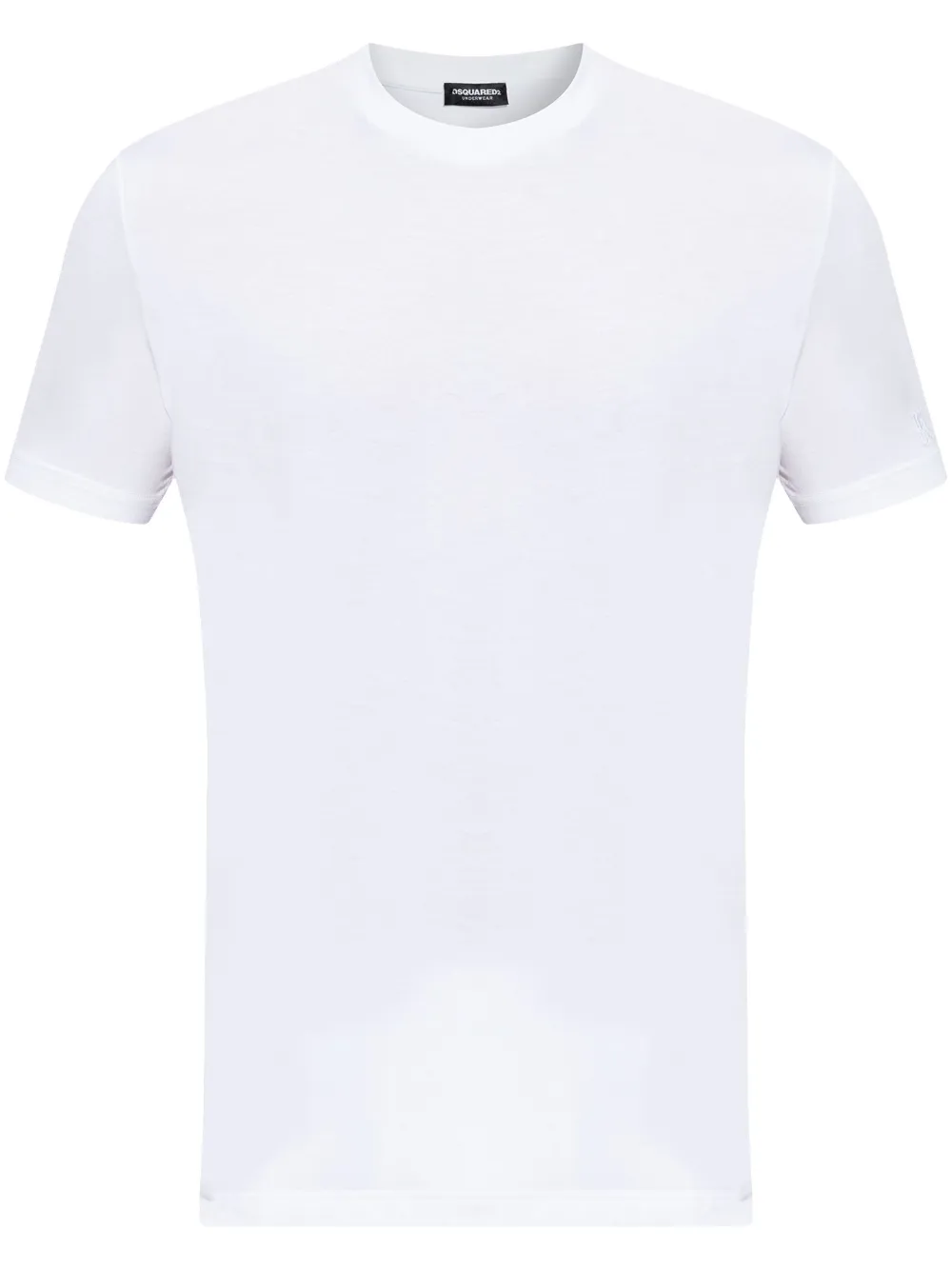 

Футболка с вышитым логотипом Dsquared2, белый